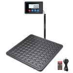 UNIWEIGH Postal Scales,440lbs x 10g Digital postage scales,Durable Alloy Steel