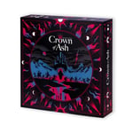 Card Noir | Crown of Ash | Base Game | Board Game | 1-4 Players | Ages 14+ | English