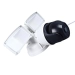 Floodlight Security Camera Tracking HD Monitoring Night GFL