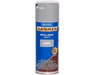 Hammarlack Hammer Spray, Silver Slät