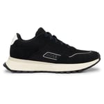 BOSS Homme Jonah_Runn_knsd en Cours, Black1, 44 EU