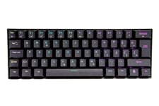 Keyboard - Redragon Draconic K530 Rgb Mechanical Slo/cro Layout - Brown Switches