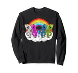 Zombie Unicorn Apocalypse Creatures Halloween Zombies Sweatshirt