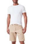 GANT Men's Relaxed Twill Shorts Dress Shorts, Dark Khaki,