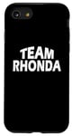 Coque pour iPhone SE (2020) / 7 / 8 Équipe Rhonda