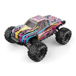 MJX RC HY16209 Monster Truck 4WD Brushless RTR 1/16