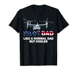 CV22 Osprey V22 MV-22 Tiltrotor Helicopter Gift Pilot Dad T-Shirt