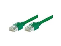 Patchkabel S/Utp, Cat 5E, Grønn, 3,0 M Pvc, Svært Fleksibel, Med D?Twyler-Kabel Og Hirose-Plugger Tm11 (71903G)