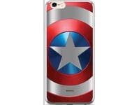 Ert Fall Etui Chrome Marvel Captain America 025 Samsung Galaxy S10 Lite Silver Standard