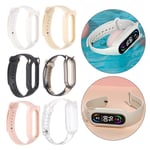 Bracelet Cat Ear Silicone Strap Breathable Watchband For Xiaomi Mi Band 6 5 4 3