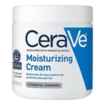 CeraVe Moisturizing Cream Body and Face Moisturizer 19 Oz