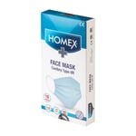 Homex Type Iir Munnbind, 10 stk