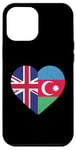 iPhone 12 Pro Max Azerbaijani heritage UK Azerbaijan British Flag Azerbaijani Case