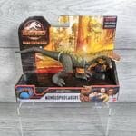 Jurassic World Dinosaur Monolophosaurus Savage Strike Figure Camp Park Toy New