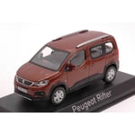 PEUGEOT RIFTER 2018 METALLIC COPPER 1:43 Norev Auto Stradali Die Cast Modellino