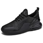 Herr Air Sports Löparskor Andas Sneakers Universal All Year Dam Skor Max 270 Black 37