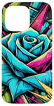 iPhone 14 Pro Max Floral Rose Botanical Art, Vibrant Street Style, Love Roses Case