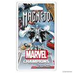 Fantasy Flight Games, Marvel Champions LCG - Magnéto Extension Héros - Jeu d'experts - Jeu de Cartes - 1 à 4 Joueurs - À partir de 12 Ans - 45 à 90 Minutes - Allemand