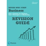 Pearson REVISE BTEC First in Business Revision Guide - 2023 and 2024 exams and assessments (häftad, eng)