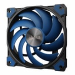 Akasa Alucia SC14, 140mm PWM PC fan, Blue (AK-FN118)