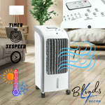 3 in 1 Portable Air Cooler Unit Fan Humidifier Timer Digital Cooling AC W/Remote