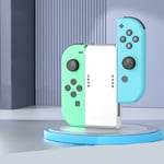 Rectangle Shaped Charging Dock TPYE-C with Charging Indicator for Switch Joy-Con