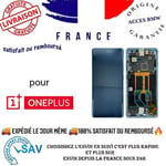 Original Ecran LCD et Vitre Tactile Cool Blue Avec Châssis pour OnePlus 12R 5G