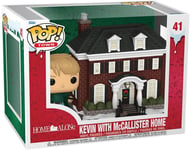 Maman, J'ai Raté L'avion ! - Figurine Pop! Kevin Et La Maison Mccallister 9 Cm