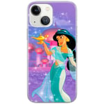 ERT GROUP Coque de téléphone Portable pour Iphone 13 Original et sous Licence Officielle Disney Motif Jasmine 001 Parfaitement adapté à la Forme du téléphone Portable, Coque en TPU