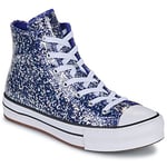 Baskets montantes enfant Converse  CHUCK TAYLOR ALL STAR EVA LIFT GLITTER HIGH TOP