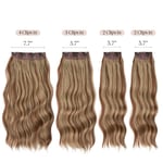 Clip-In Extensions 22 tuuman setti 4 Curly Waves naisten peruukki