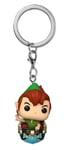 Funko Clef Pocket Peter Pan Keychain Porte-Clé Disney WD50 Pop