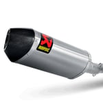 Ljuddämpare akrapovic - Evolution kolfiber rostfritt stål avgassystem racing line titan