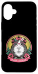 Coque pour iPhone 16 Plus Maman de cochon d'Inde pour les propriétaires de cochons d'Inde éleveurs de cochons d'Inde