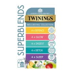 Twinings SuperBlends Wellbeing Collection 20 Bags