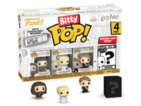 Pack de 4 Figurines - Bitty Pop! Harry Potter - Hagrid - Funko