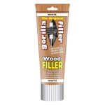 151 Gorilla Filler Wood Filler 330g White Ready Mixed Wall Plaster Repair Glue