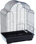 FLAMINGO Bali Cage pour Perruche Noir