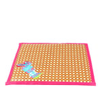Pet Sleeping Mat Dog Coaster Cooling Pad Teddy Puppy Dog Summer Golden Retriever Puppy Double-Sided Four Seasons Coaster,Pink,L(70cm*50cm)