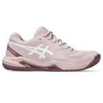 Asics Femme Gel-Dedicate 8 Clay Sneaker, Watershed Rose White, 44 EU