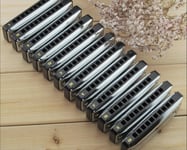 EASTTOP 10Hole 20Tone Diatonic Blues Harmonica Set Mouth Organ blues harp set UK