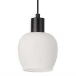 CONNY Fönsterlampa 12cm Svart/Vit