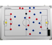 Taktiktavla 90x60cm Fotboll Unisex NoColour 9x2