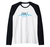 The Beatles Abbey Road 50th Anniversary Raglan Baseball Tee