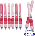 Lot De 8 Stylo Effacables 0,5 Mm Stylo Kawaii Lot Stylo Fantaisie Stylo Gel Bleu Papeterie Kawaii Idéal Pour Les Etudiants Et Les Fournitures De Bureau