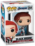 Avengers Endgame - Figurine Pop! Black Widow 9 Cm