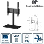 Continental Edison - Support tv Pied Central (32'' a 55'')