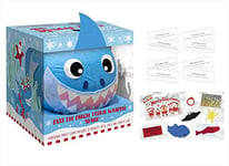 RSW Pass The Parcel Shark - Christmas Family Game - Fun For All The Family, Multicolor, JNS_464202