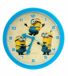 MINIONS Wall Clock 24Cm