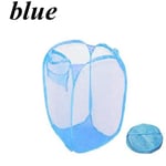 Laundry Bag Net Clothes Washing Blue